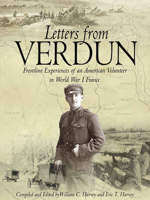 cover image of Letters from Verdun